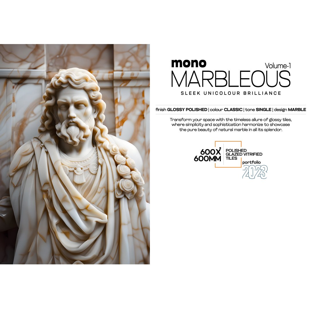 Mono Marbleous_Vol-1 (Glossy Single Tone Classic Marble)